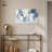 Dreaming Indigo I Canvas Blue Abstract Art by Art Remedy-107442059-107442038