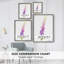 Reproduction encadrée Annie's Foxglove I - bois massif-1328952644