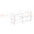 Aaric Unfinished TV Stand for TVs up to 65"-2136978812