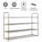 Free Standing Shoe Racks, 4-Tier Shoe Organizer Shelves with Space for 48 Pairs
