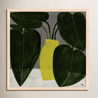 Plant "Plant No. 7" Painting