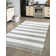 Rinker Cotton Striped Indoor Rug