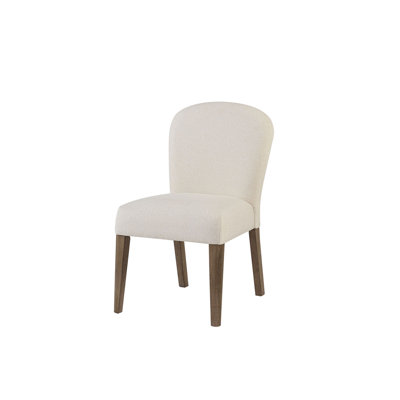 Chaise rembourrée Arch (ensemble de 2)