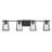 4-Light Open Cage Bath Vanity Fixture