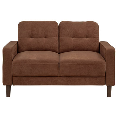 Mid-Century Modern Upholstered Sofa Set for Living Room