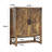 6-Tier Farmhouse Shoe Storage Cabinet-441064110