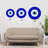 Minimalist Evil Eye Wall Hanging-1815721594