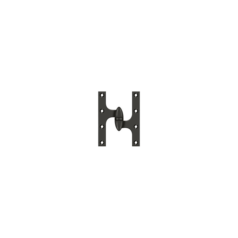 Hinge, Oil Rubbed Bronze, Right Hand