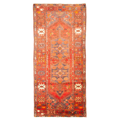 Konya Anatolian Red Rug 3'1" x 6'9"