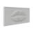 Artistic Dimensional Wall Art Decor and Shadow Box-Like – Frame 3D Layered Detailing Wall Display Artwork for Home Decor – Silver -1036403497-1036403479