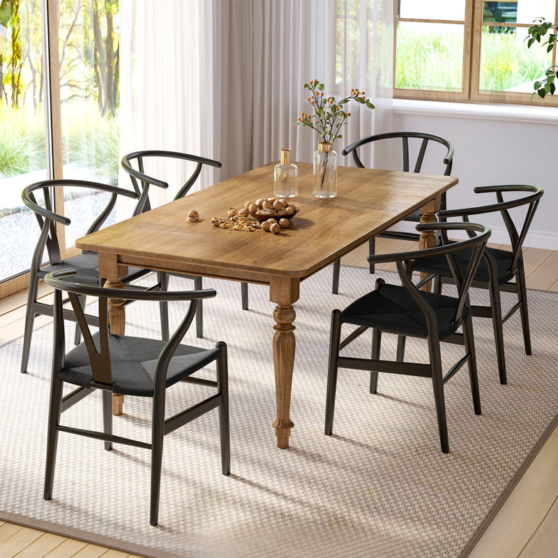 45cm H Solid Wood Slat Back Stacking Armchair, Black