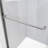  DreamLine Alliance Pro ML 56 - 60 inch W x 74 1/2 inch H Semi-Frameless Bypass Shower Door in Matte Black-69488242-121281071