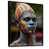 Black Floater Framed