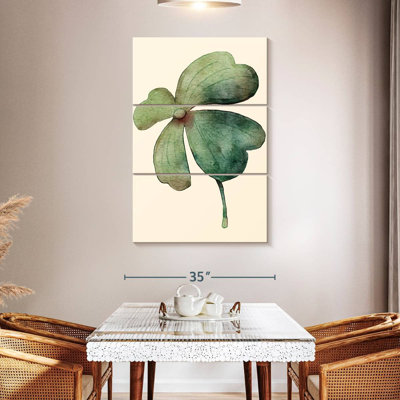 Harnek Green Four Leaf Clover