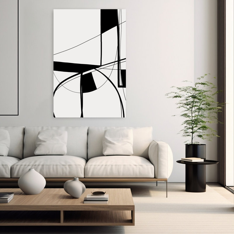 Art contemporain, art contemporain abstrait, H 60 po x l 40 po