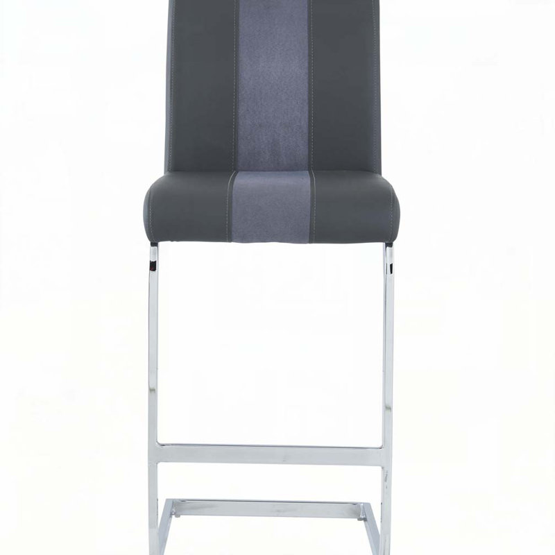 4PC Barstools, Grey