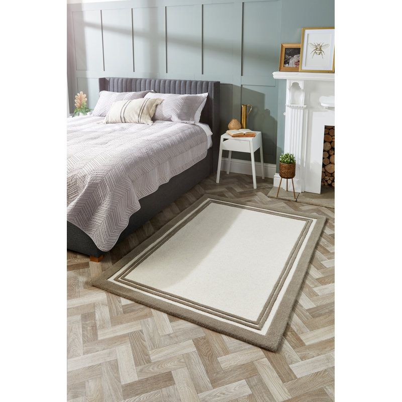 Naden Wool Hand Woven Area Rug, Rectangle 200 x 290cm