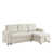 Tissu beige est en rupture de stock