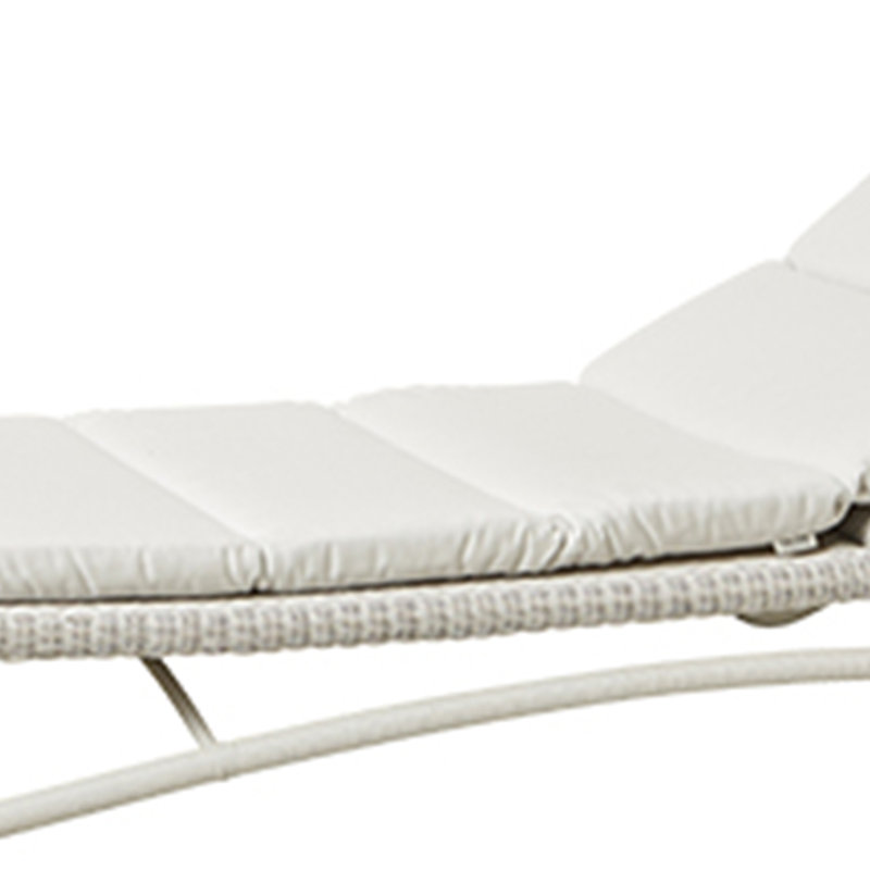 Swanzetta Outdoor Chaise Lounge , Cushion Included