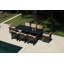 Horizon Outdoor 14 - Piece Dining Set with Cushions-56851377