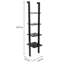 Neasa 34 cm W Storage Rack-876725490