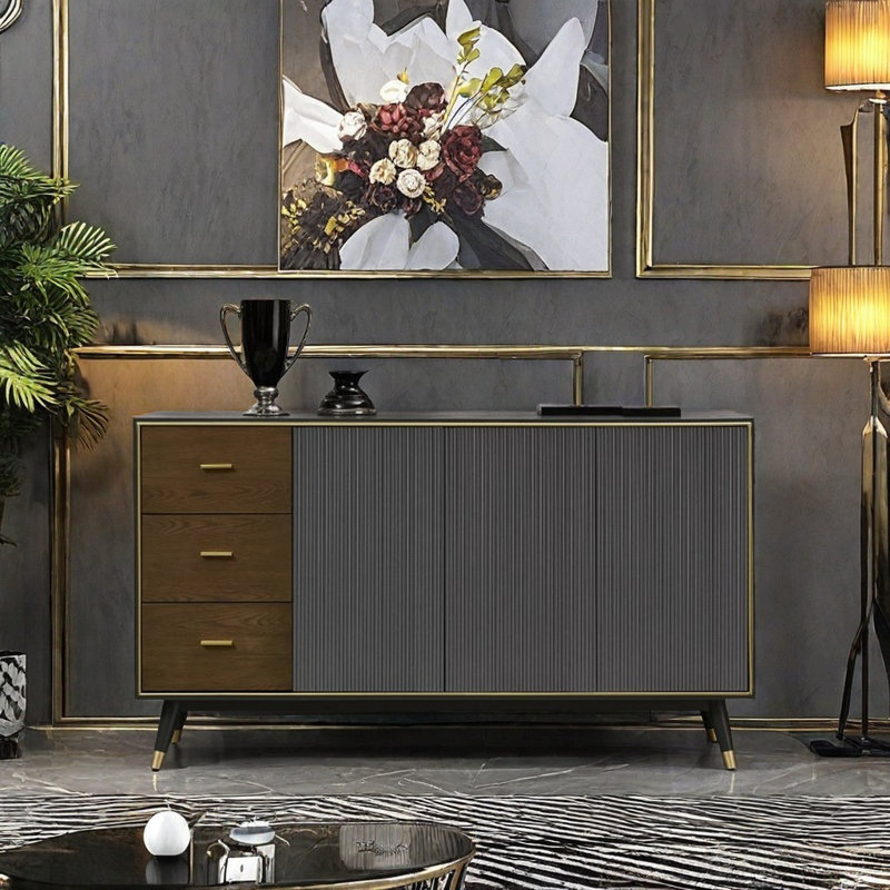 Nordic Simple Sideboard