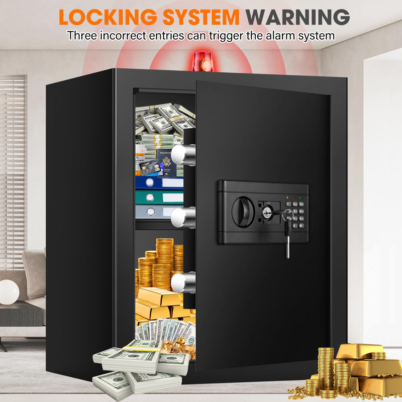 Safe Box Lock