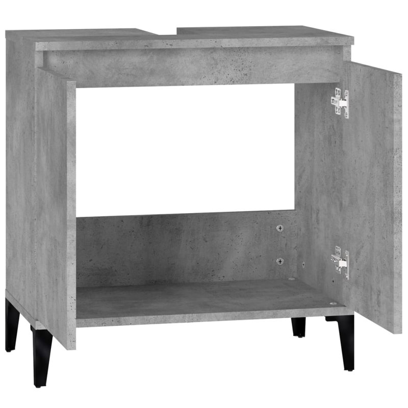 Rumelia 58cm Single Bathroom Vanity Base Only
