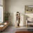 Oliver 360° Rotating Solid Wood Bookshelf, Equipped with Brake Wheels, Allowing for Flexible Adjustment-28466052-28466074
