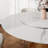 Mid-Century Modern Farmhouse Round Sintered Stone Pedestal Dining Table With Lazy Susan For 4/6/8/10-247470645-248032907