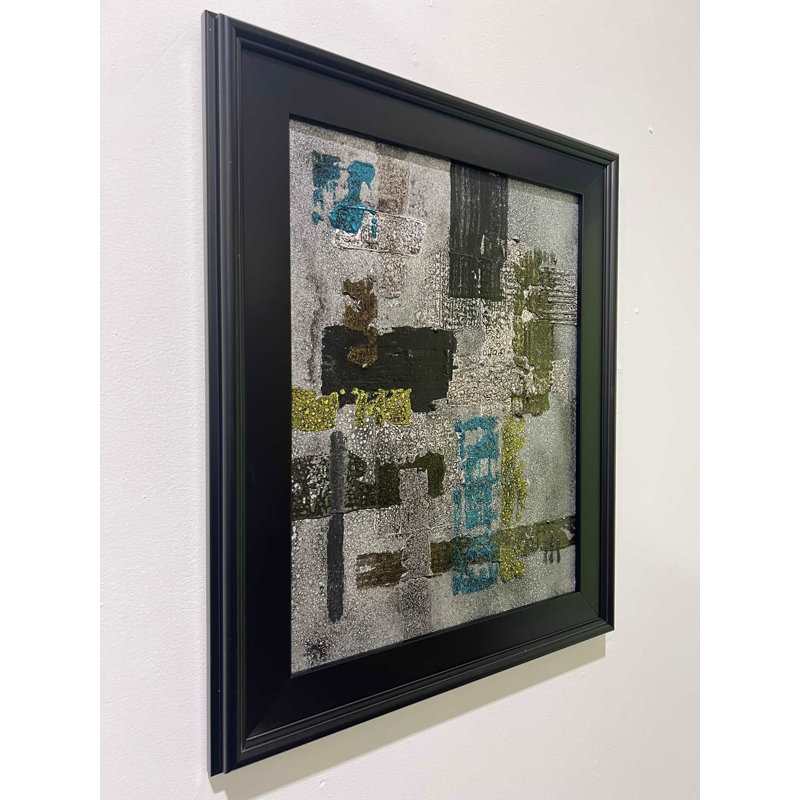 Subjective No. 1 - Original Mixed-Media Abstract Painting by J. Kent Martin