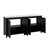 Bathroom Vanity Set With Double Vanities, Double Ceramic Sinks, Adjustable Shelf