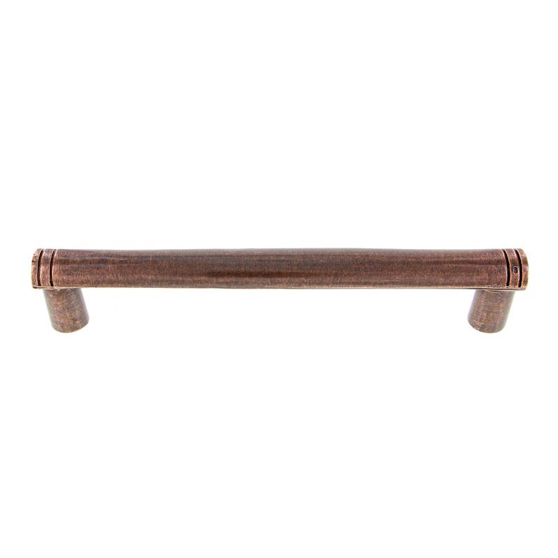 Archimedes Appliance Pull, Antique Copper, Brown