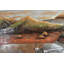 Peinture de van classique inspirée de la citrouille avec effet 3D 79 po x 2 po x H 40 po.