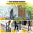 Hand Rails for Outdoor Steps, Wrought Iron Railing, Porch And Stair Railing Kit-66390993
