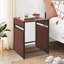 Table d'appoint pliable