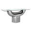 Titan 69'' W Glass Console Table