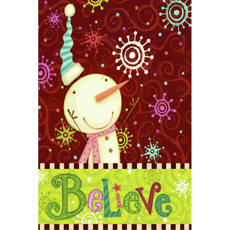 Bright Believe II, H 12 po x l 8 po