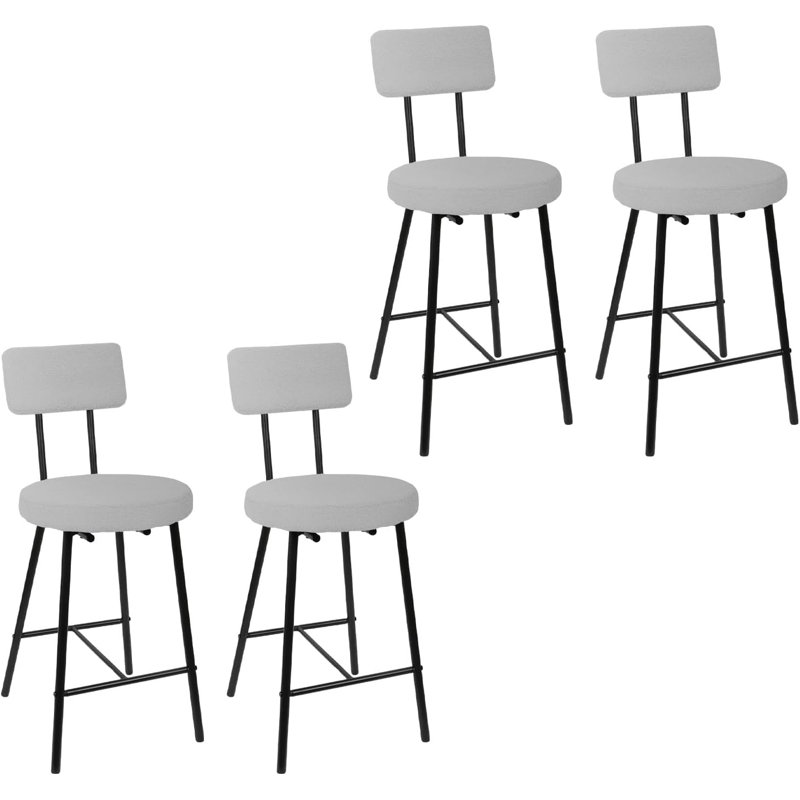 Counter Stool, Grey