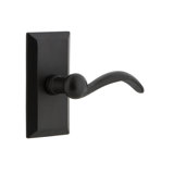 Ageless Iron Vale Plate with Tine Lever