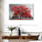 " Red Tree Canvas Print "-1316477803