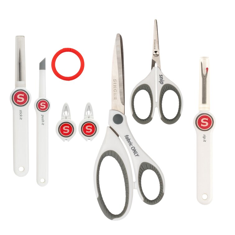Professional Sharp Thread Snips - small scissors for sewing and leathe –  Hands of Tym