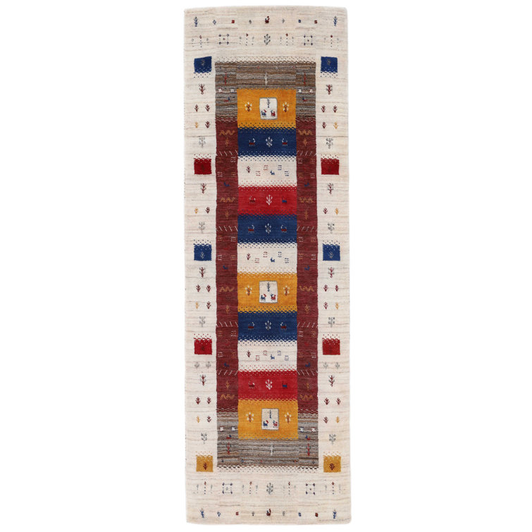 Gabbeh Soni Handwoven Wool Multi Rug