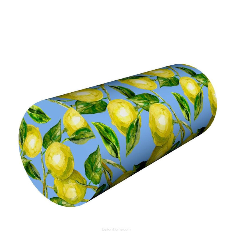 Cotton Bolster Cushion, 25 x 60cm