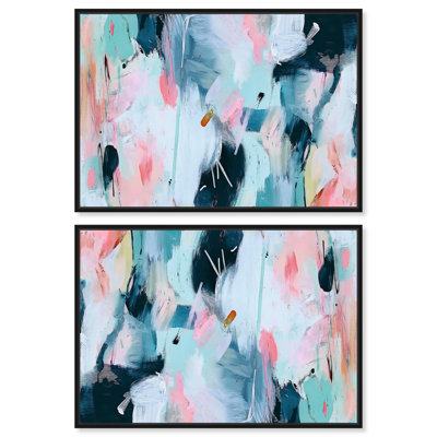 Toile détaillée détaillée «Soft Dreams» par Art Remedy