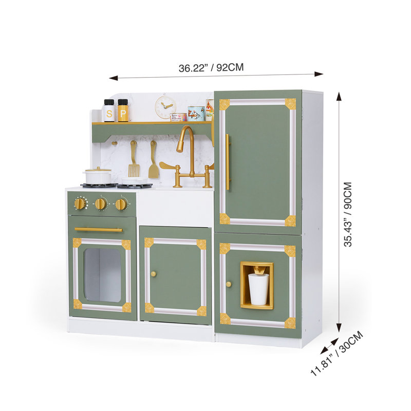 Versailles Deluxe Classic Play Kitchen Set