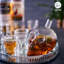 8 Piece Whiskey Decanter Set