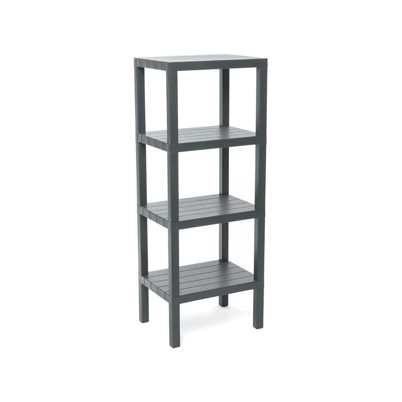 Plastic / Acrylic Freestanding Bathroom Shelves