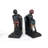 Copper Non-Skid Bookends