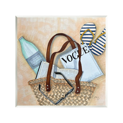 «Summer Beach Bag» par Ale Saiz Studio